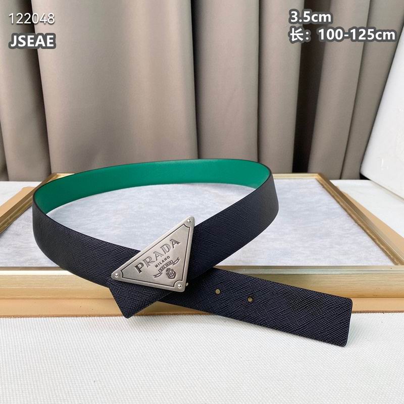 Prada belt 35mmX100-125cm 8L (146)