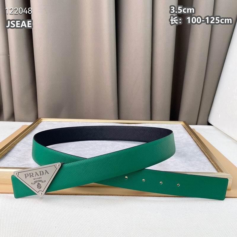 Prada belt 35mmX100-125cm 8L (148)