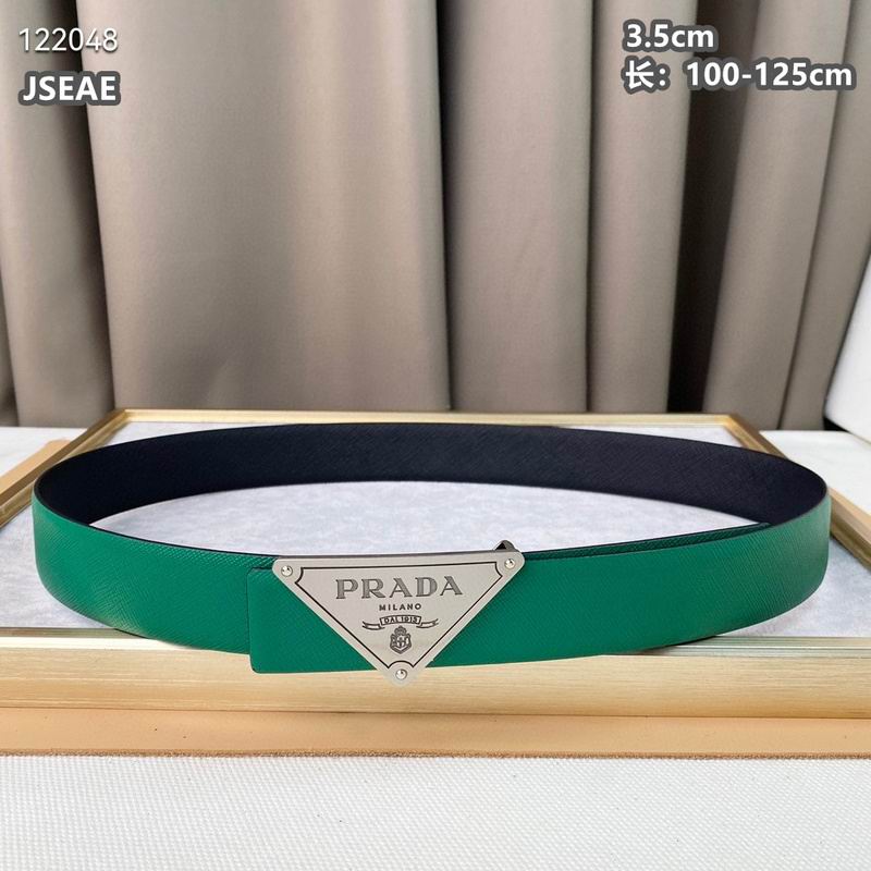 Prada belt 35mmX100-125cm 8L (149)