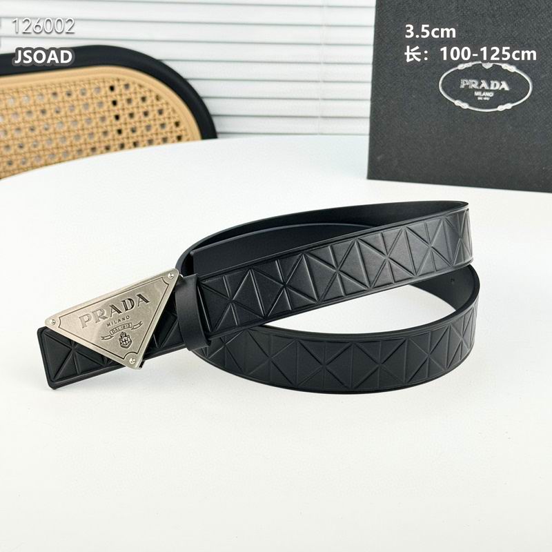 Prada belt 35mmX100-125cm 8L (15)