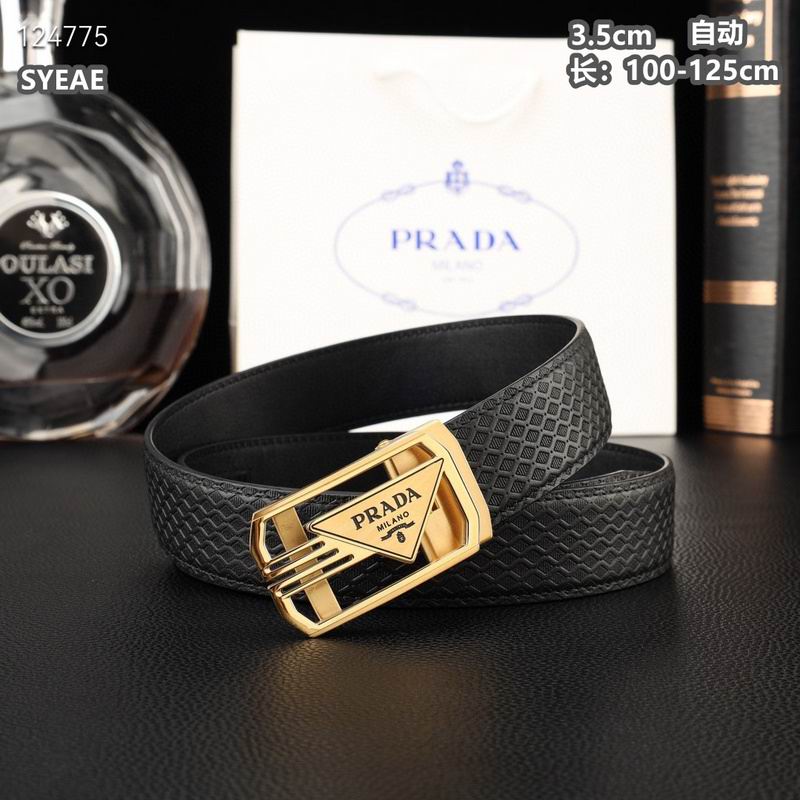 Prada belt 35mmX100-125cm 8L (15)