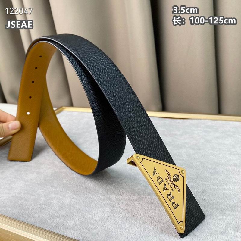 Prada belt 35mmX100-125cm 8L (150)