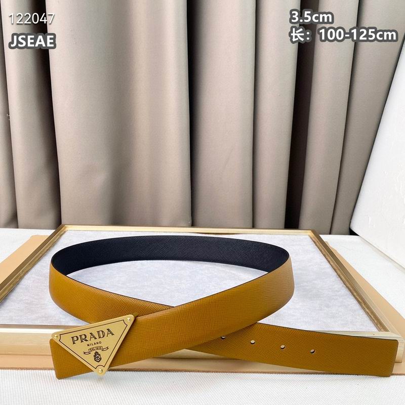 Prada belt 35mmX100-125cm 8L (152)