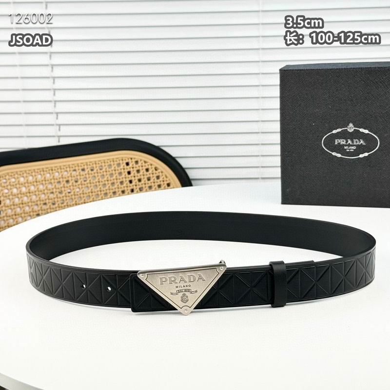 Prada belt 35mmX100-125cm 8L (16)
