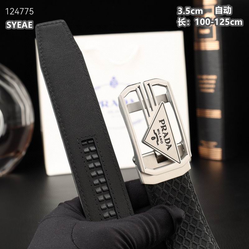 Prada belt 35mmX100-125cm 8L (16)