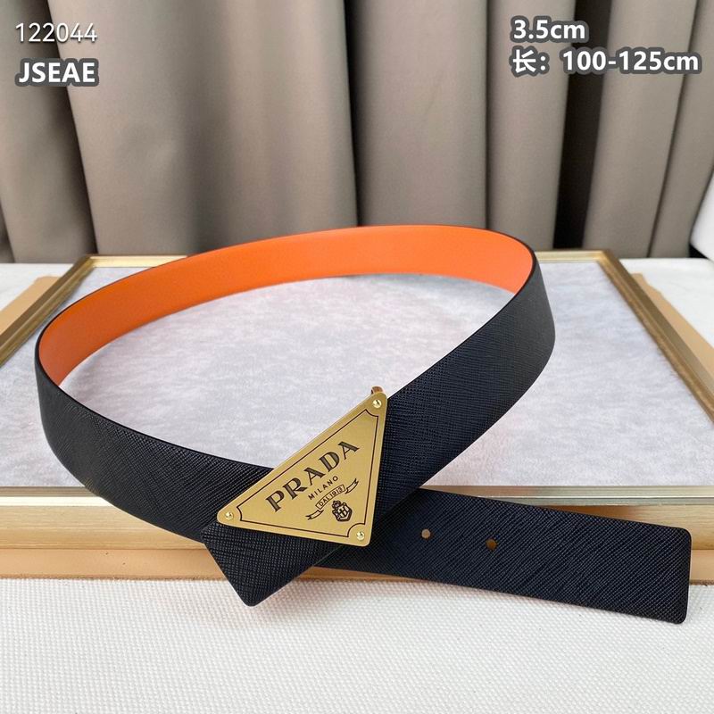 Prada belt 35mmX100-125cm 8L (165)