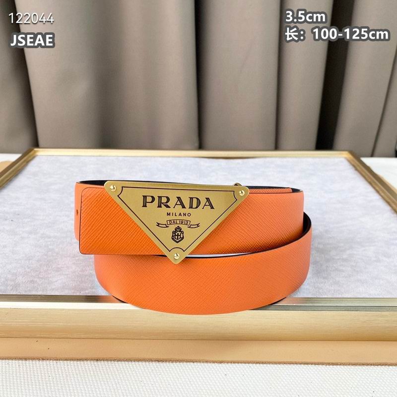 Prada belt 35mmX100-125cm 8L (166)