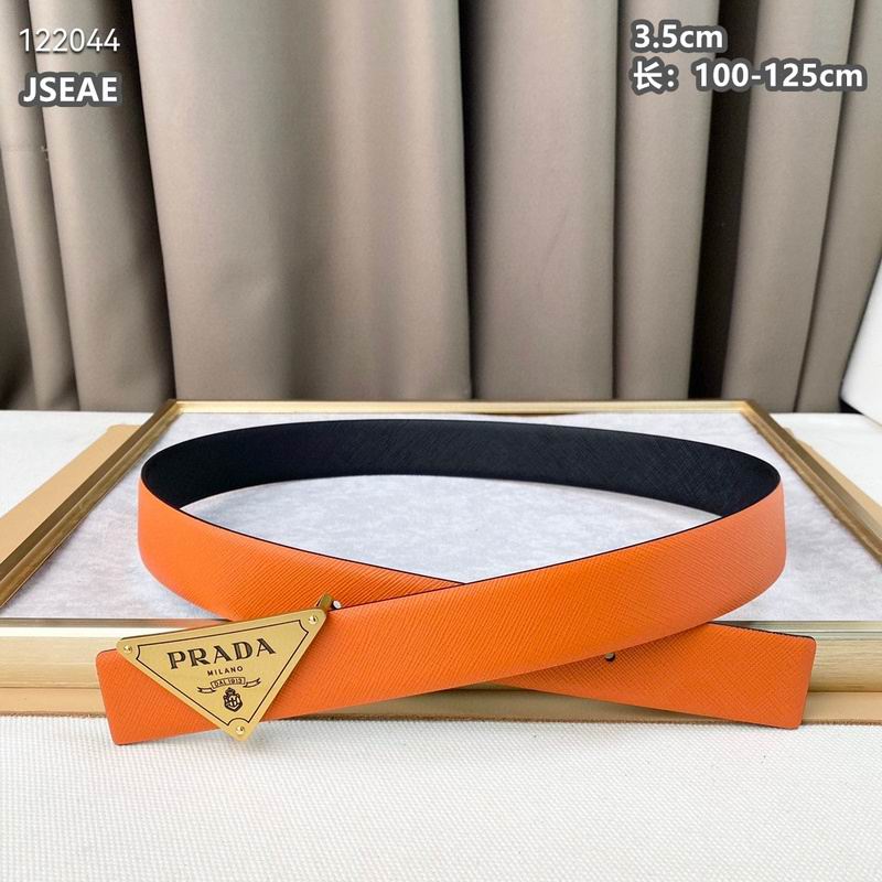 Prada belt 35mmX100-125cm 8L (167)