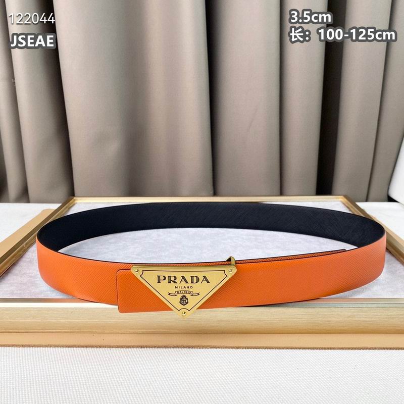 Prada belt 35mmX100-125cm 8L (168)