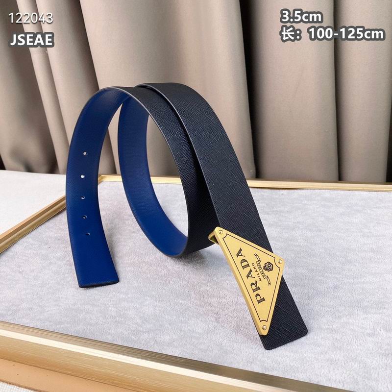 Prada belt 35mmX100-125cm 8L (169)