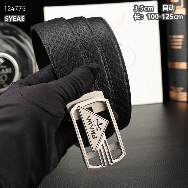 Prada belt 35mmX100-125cm 8L (17)