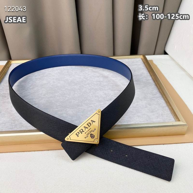 Prada belt 35mmX100-125cm 8L (170)