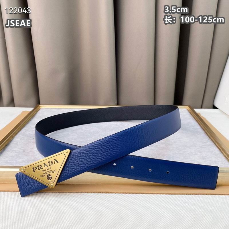 Prada belt 35mmX100-125cm 8L (171)