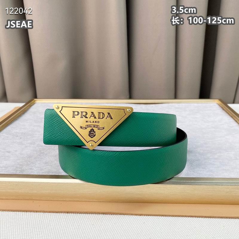 Prada belt 35mmX100-125cm 8L (175)