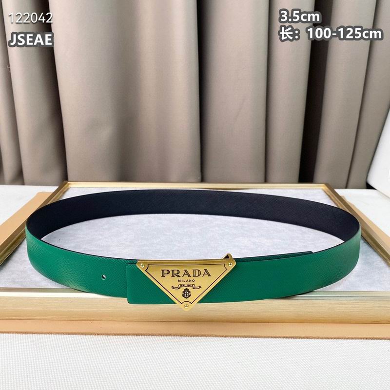 Prada belt 35mmX100-125cm 8L (177)