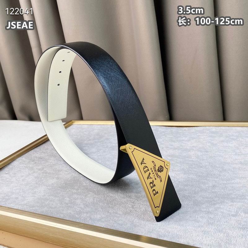 Prada belt 35mmX100-125cm 8L (178)