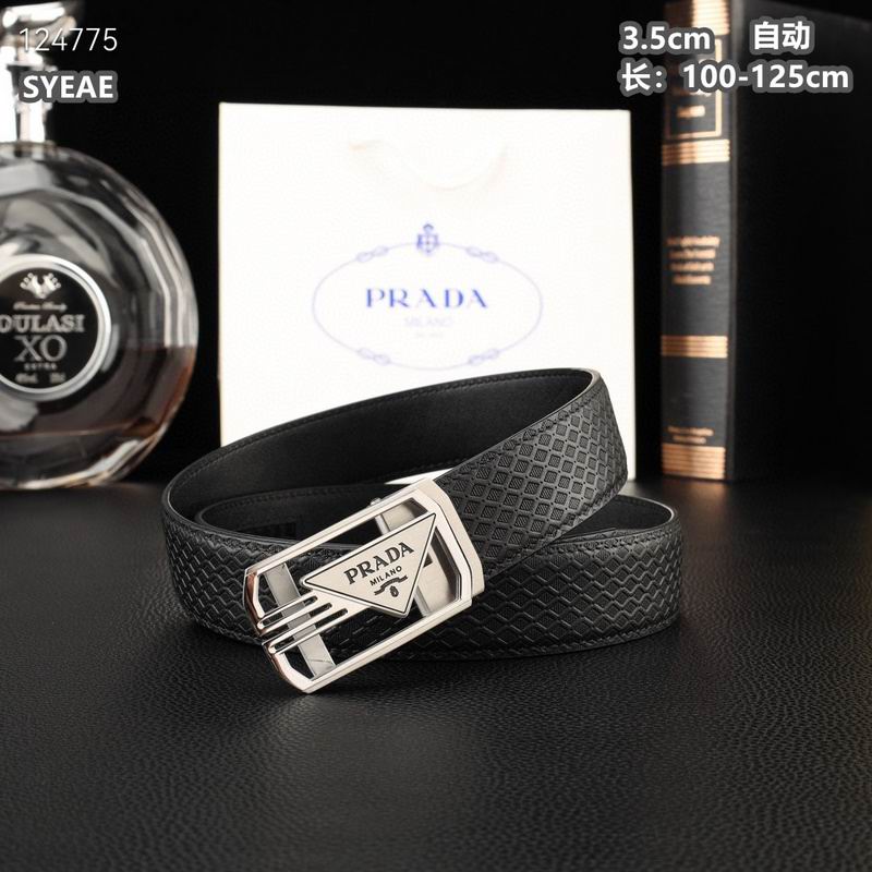 Prada belt 35mmX100-125cm 8L (18)