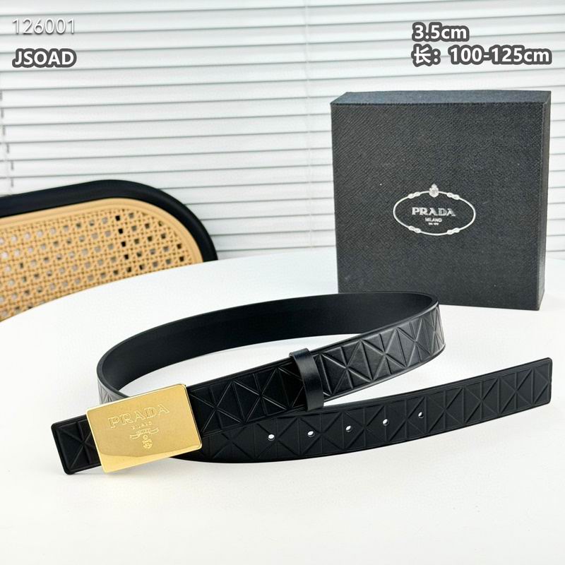 Prada belt 35mmX100-125cm 8L (19)