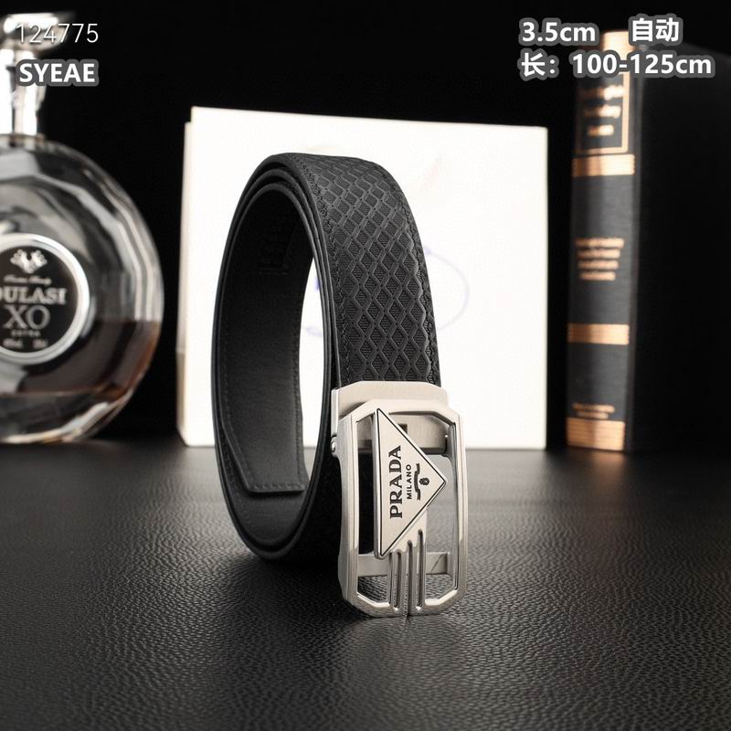 Prada belt 35mmX100-125cm 8L (19)