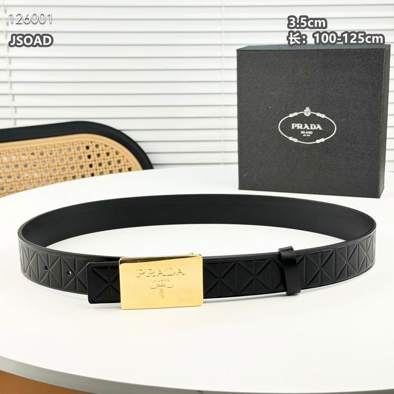 Prada belt 35mmX100-125cm 8L (20)