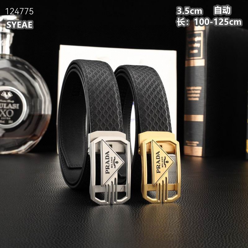 Prada belt 35mmX100-125cm 8L (20)