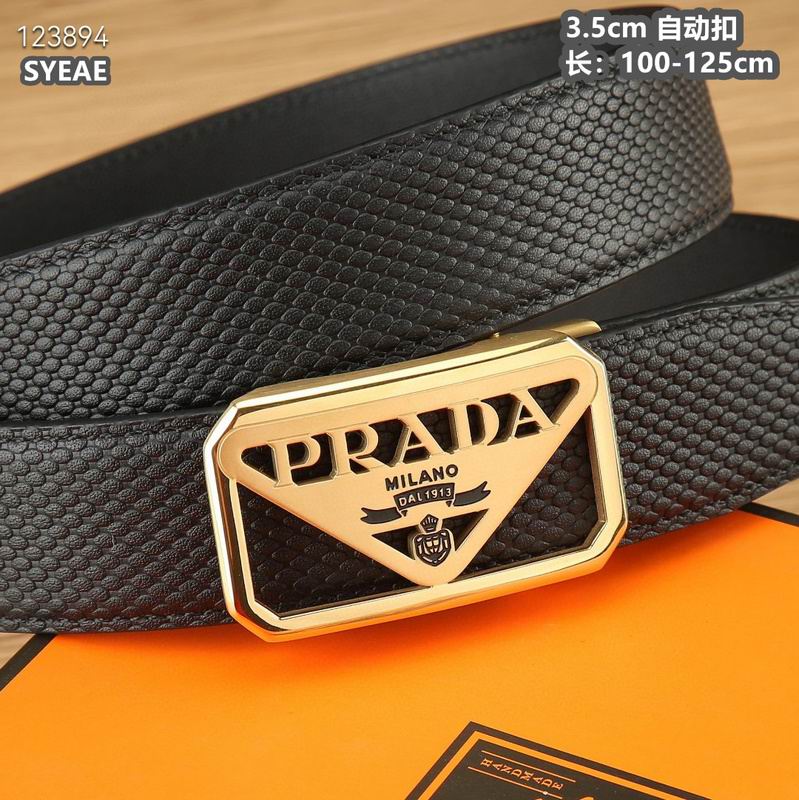 Prada belt 35mmX100-125cm 8L (21)