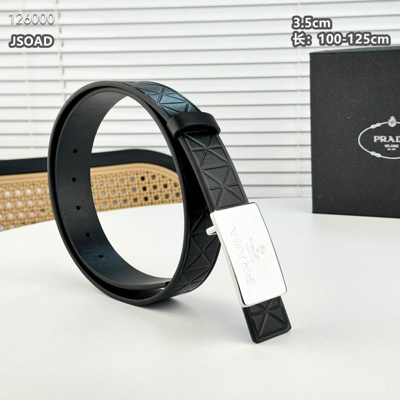 Prada belt 35mmX100-125cm 8L (22)