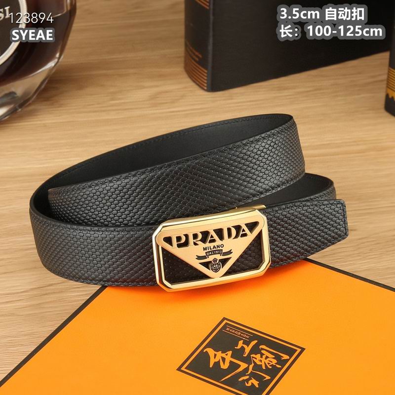 Prada belt 35mmX100-125cm 8L (22)
