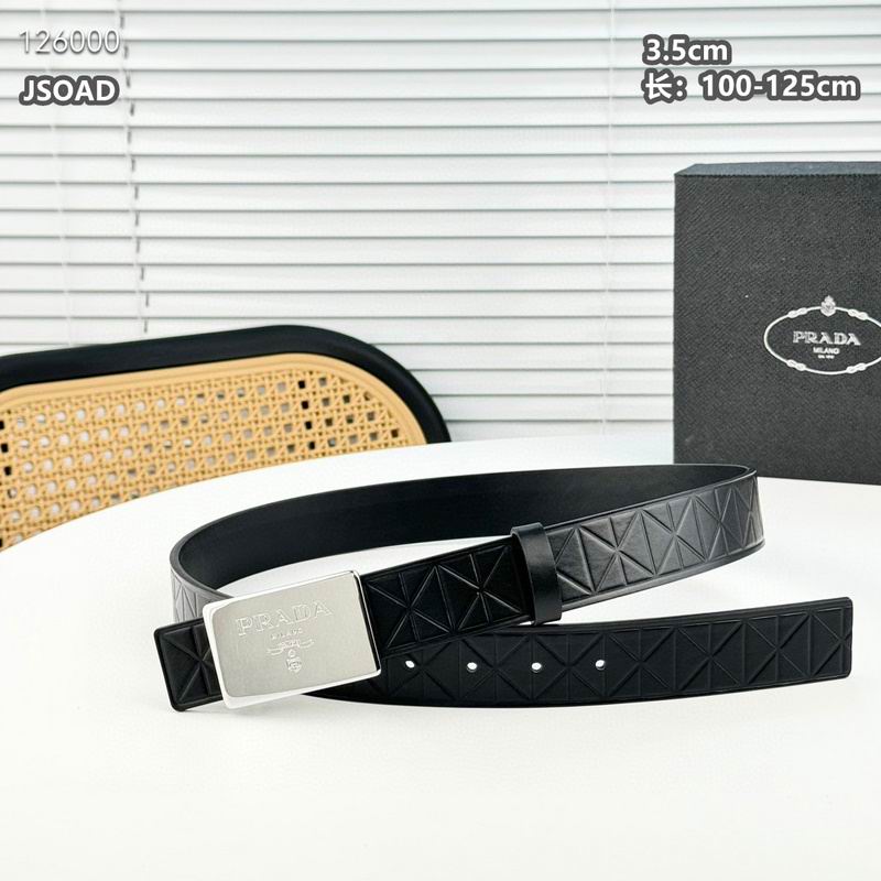 Prada belt 35mmX100-125cm 8L (23)