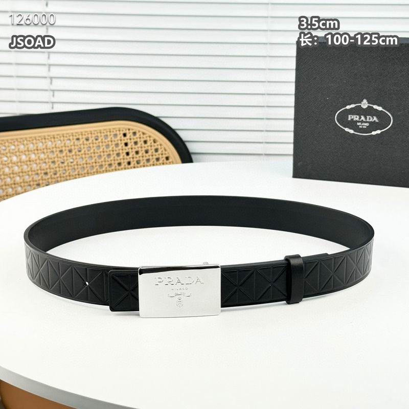 Prada belt 35mmX100-125cm 8L (24)
