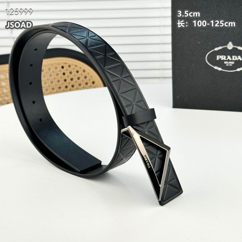 Prada belt 35mmX100-125cm 8L (26)
