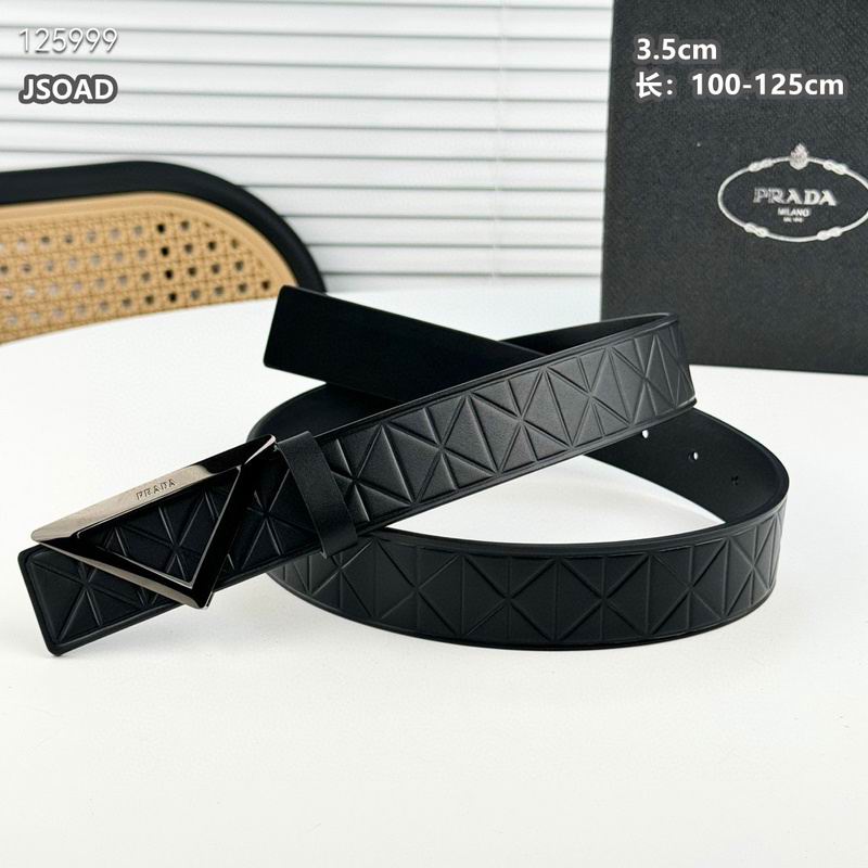 Prada belt 35mmX100-125cm 8L (27)