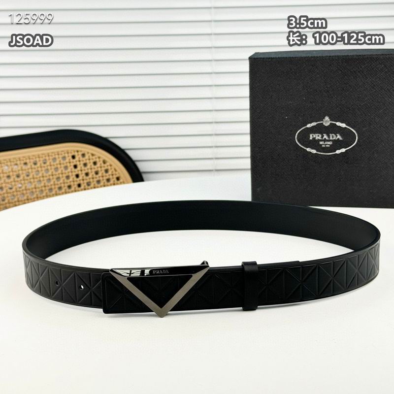 Prada belt 35mmX100-125cm 8L (28)