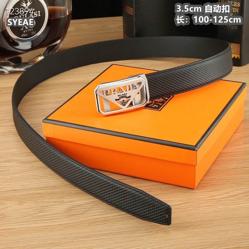 Prada belt 35mmX100-125cm 8L (28)