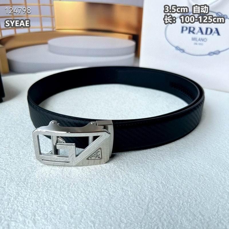 Prada belt 35mmX100-125cm 8L (3)