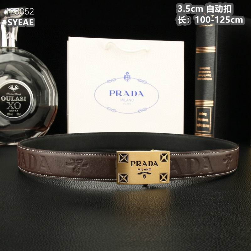 Prada belt 35mmX100-125cm 8L (30)