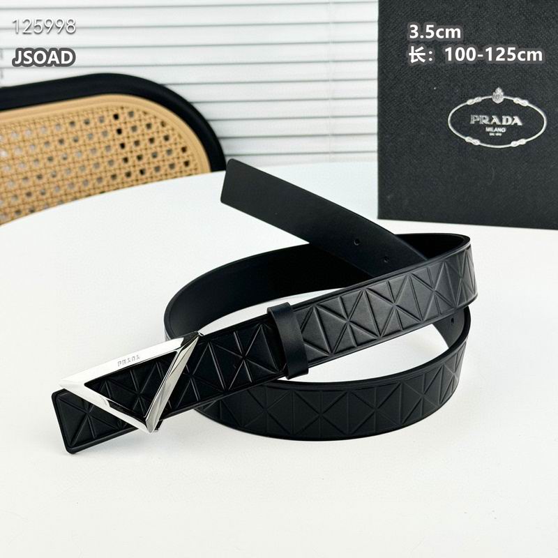 Prada belt 35mmX100-125cm 8L (31)