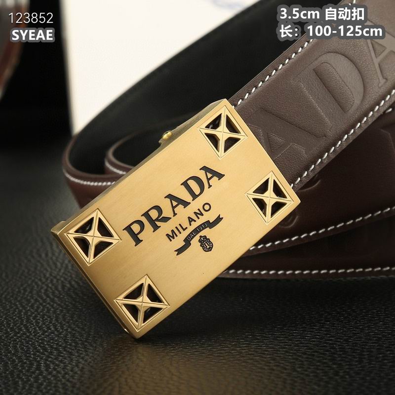 Prada belt 35mmX100-125cm 8L (31)
