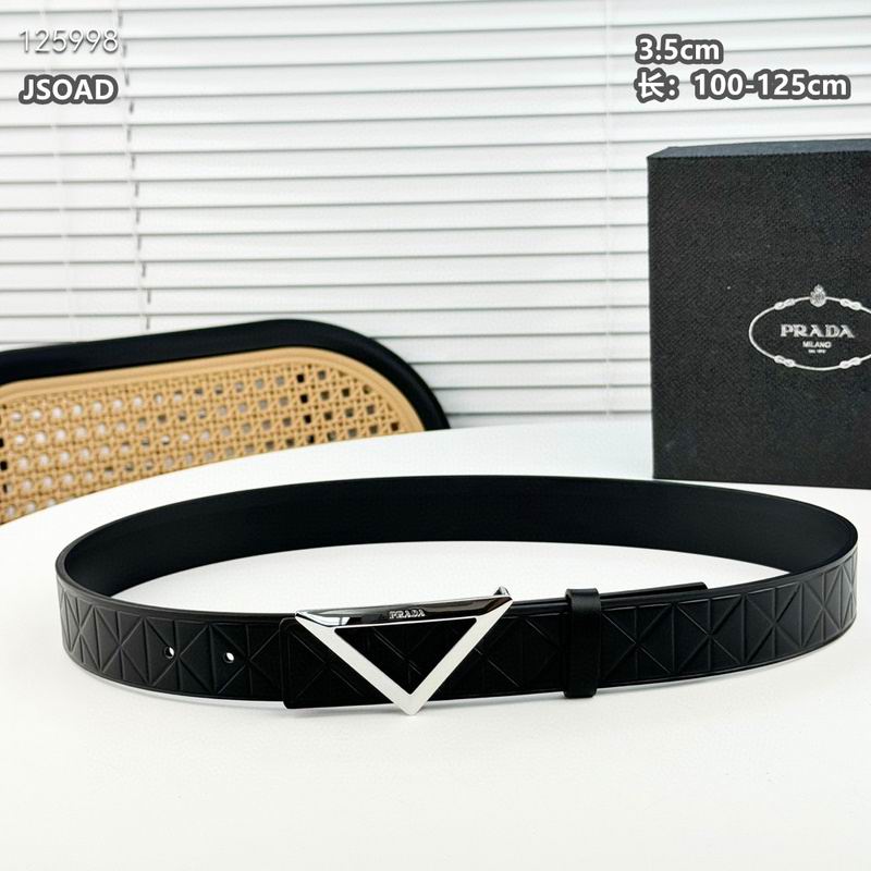 Prada belt 35mmX100-125cm 8L (32)