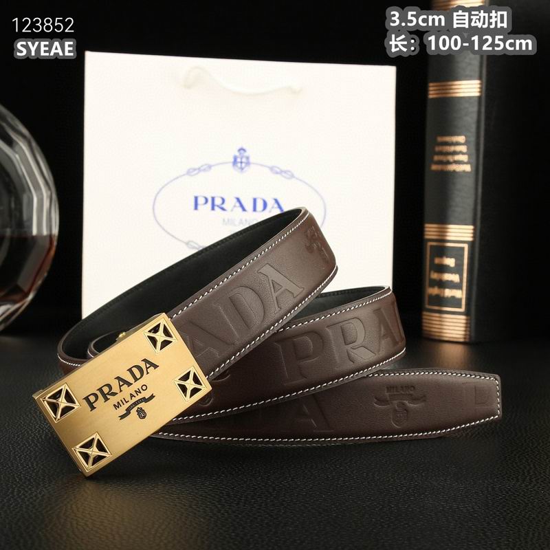 Prada belt 35mmX100-125cm 8L (32)