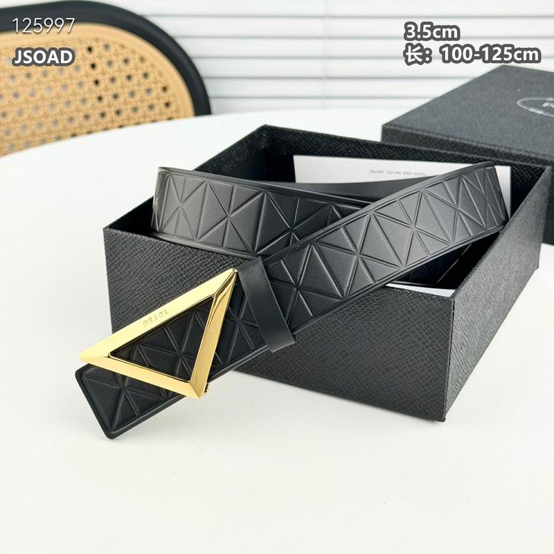 Prada belt 35mmX100-125cm 8L (33)
