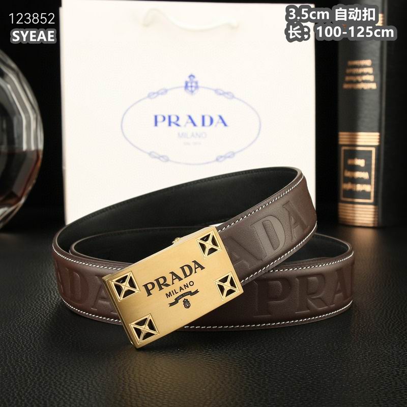 Prada belt 35mmX100-125cm 8L (33)
