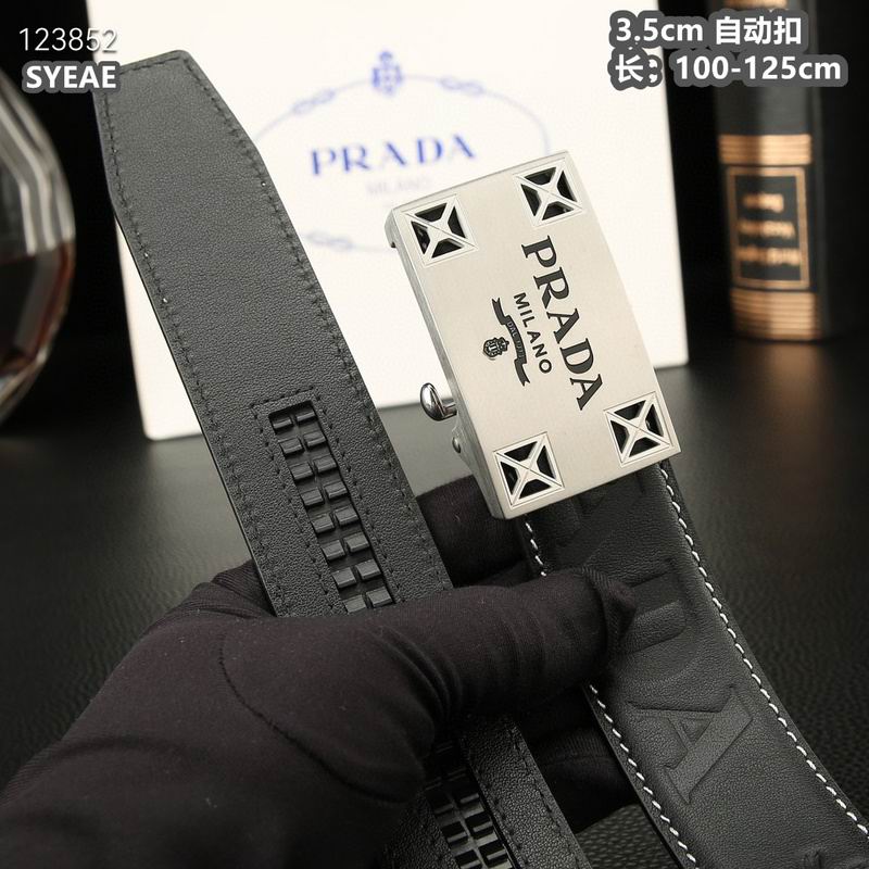 Prada belt 35mmX100-125cm 8L (34)