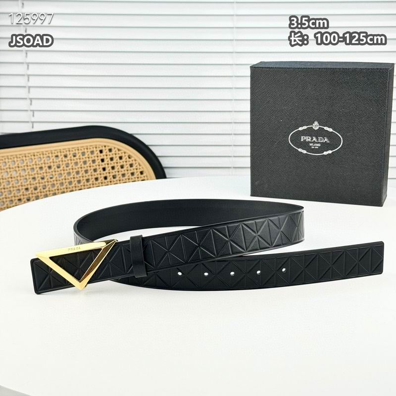 Prada belt 35mmX100-125cm 8L (35)