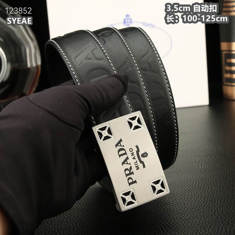 Prada belt 35mmX100-125cm 8L (35)