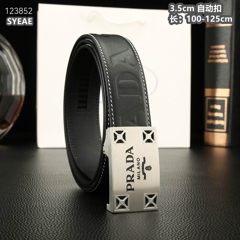 Prada belt 35mmX100-125cm 8L (37)