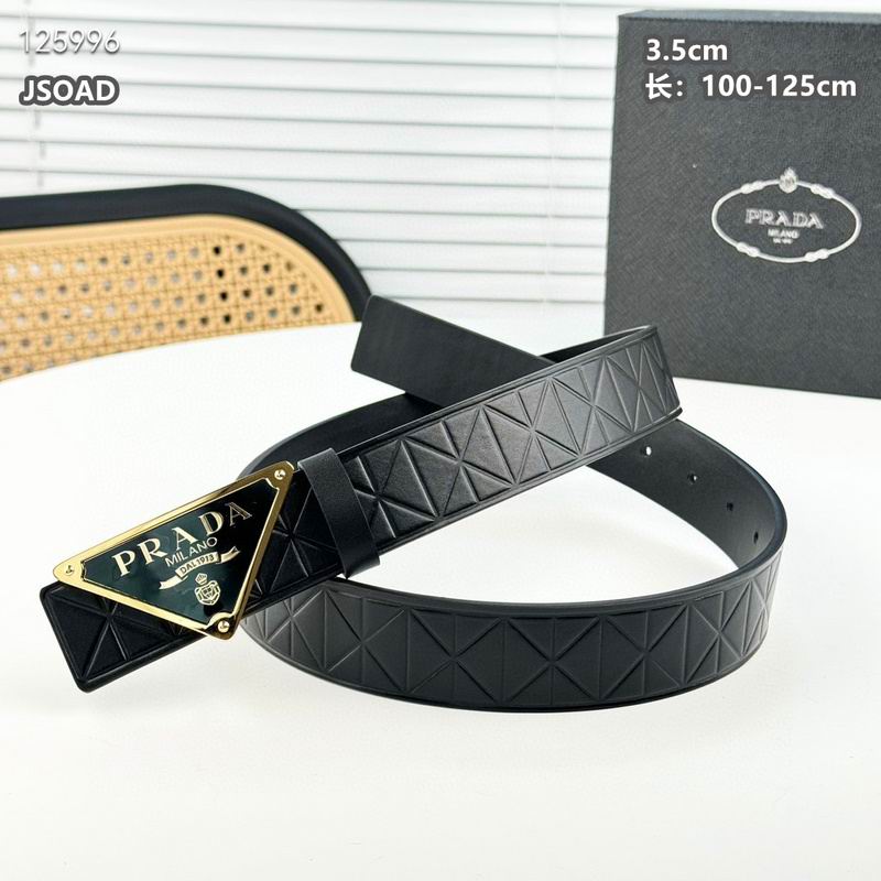 Prada belt 35mmX100-125cm 8L (39)