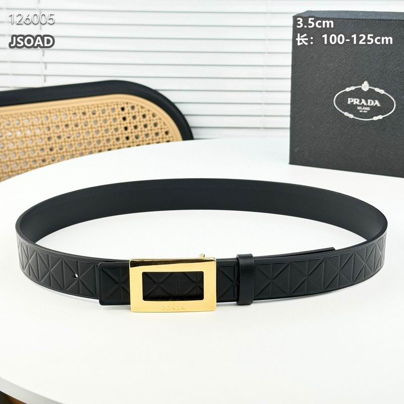 Prada belt 35mmX100-125cm 8L (4)