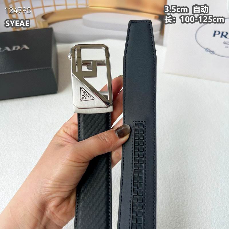 Prada belt 35mmX100-125cm 8L (4)