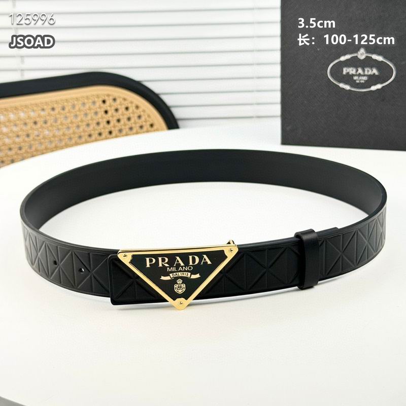 Prada belt 35mmX100-125cm 8L (40)